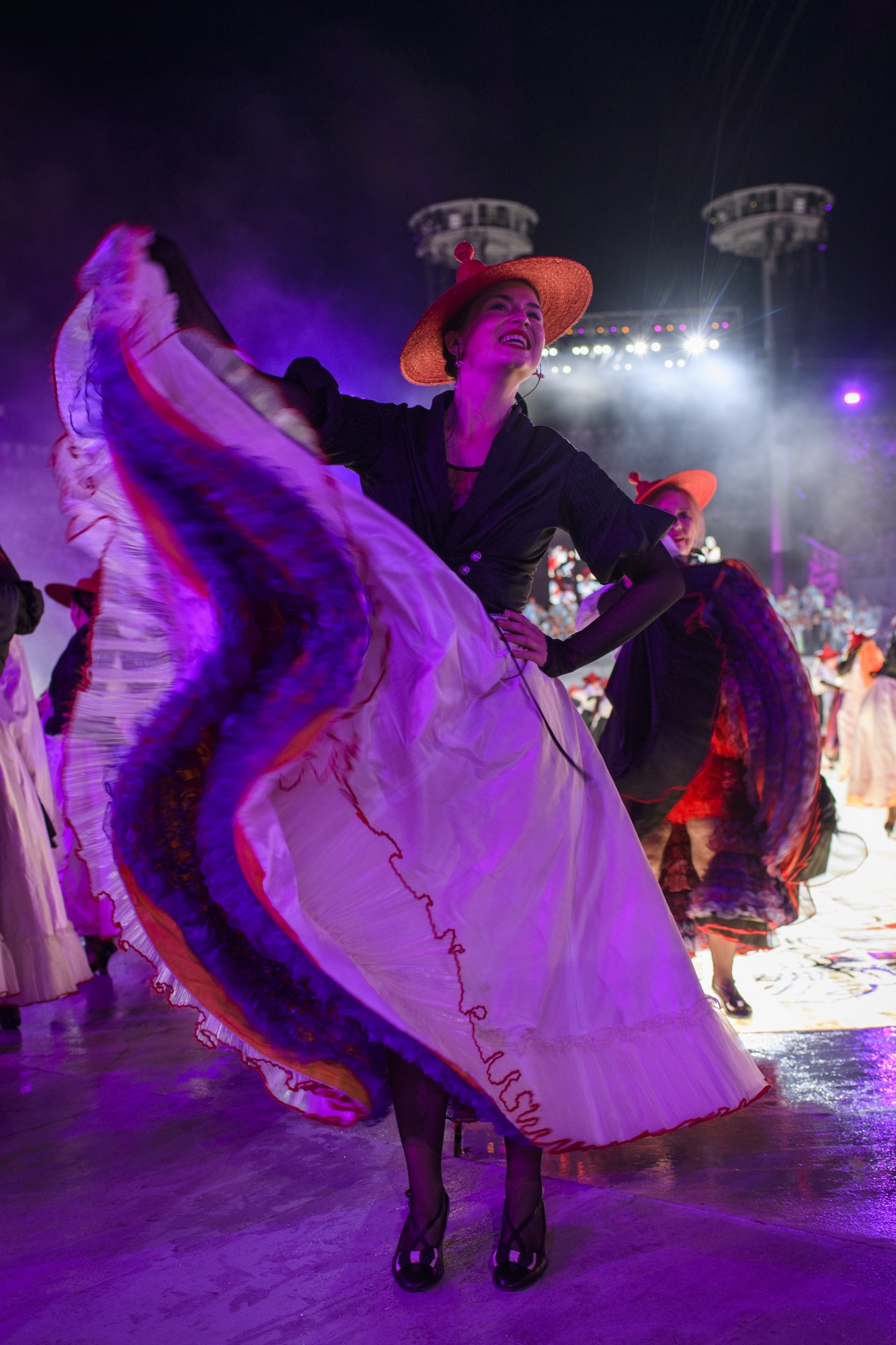 Fête des vignerons 2019. Journée du canton de Fribourg.
Le spectacle.
Photo Lib/Alain Wicht, Vevey, le 20.07.2019