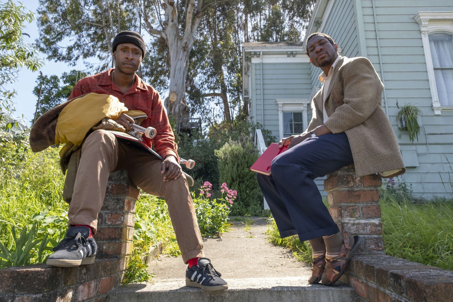 Les deux doux rêveurs de «The Last Black Man in San Francisco» de Joe Talbot.