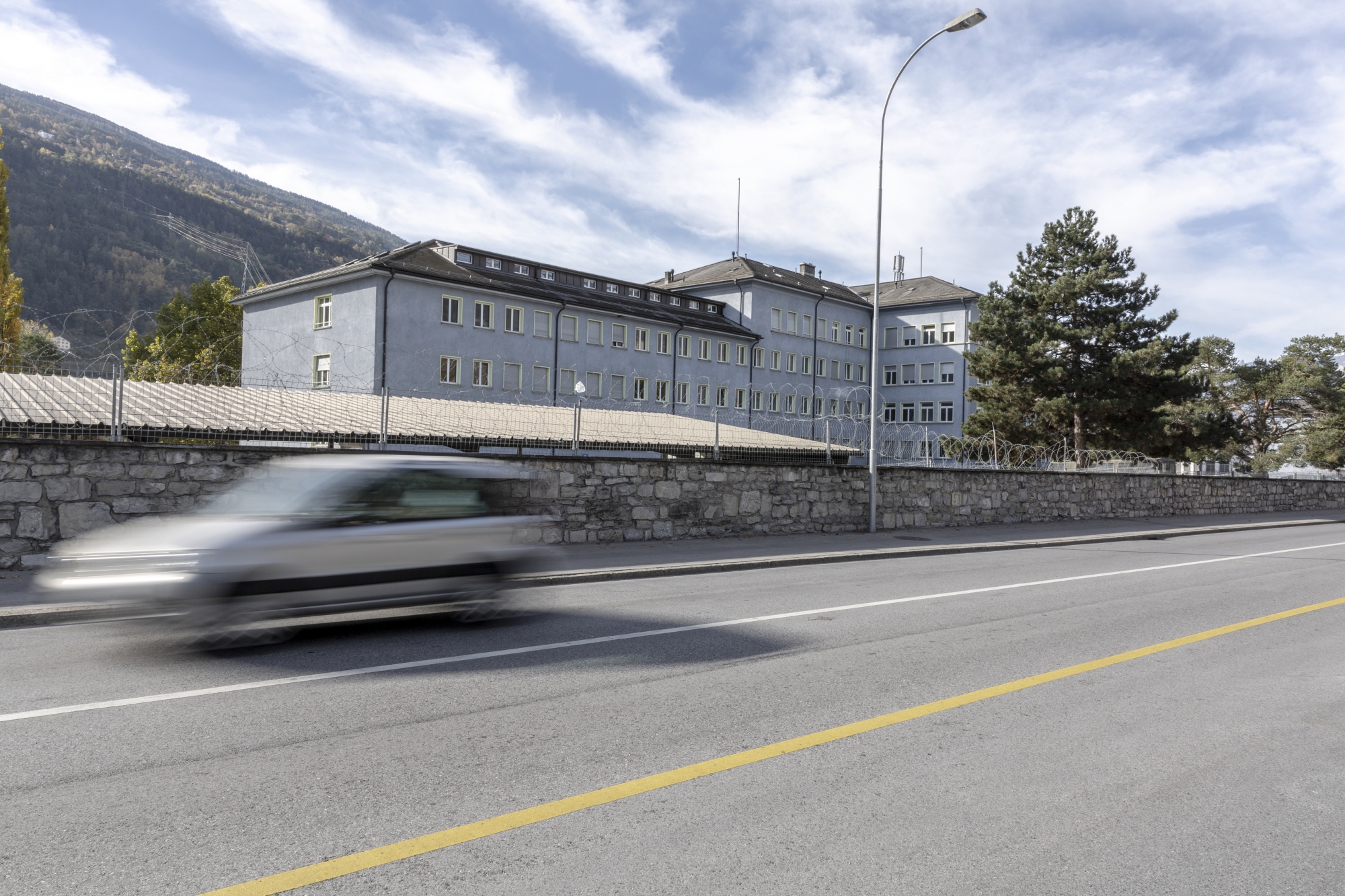 Les 90 militaires malades ont été confinés à la caserne de Sion, en Valais.