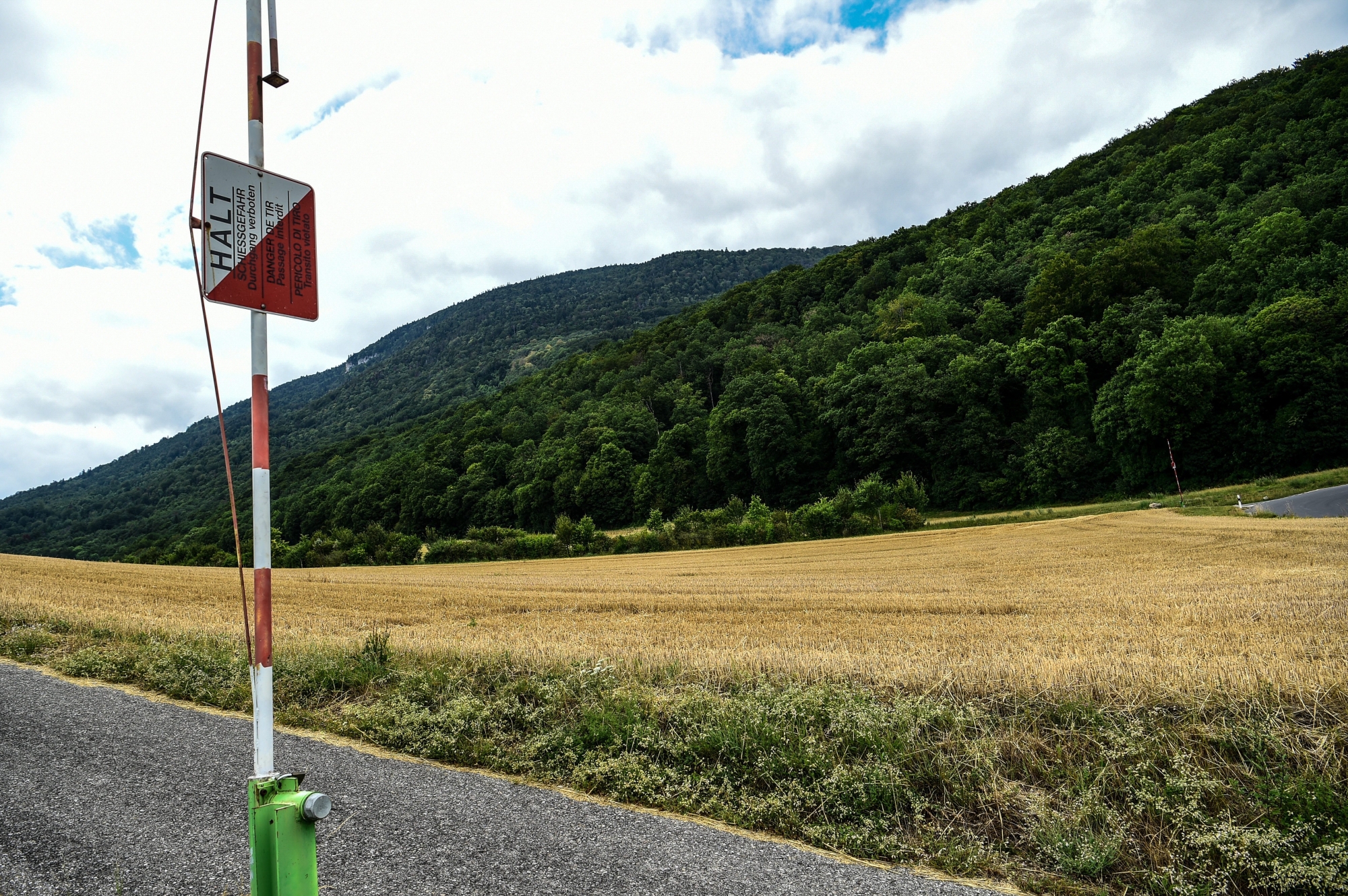 Un projet de carrière, à Concise, est combattu par voie de référendum.