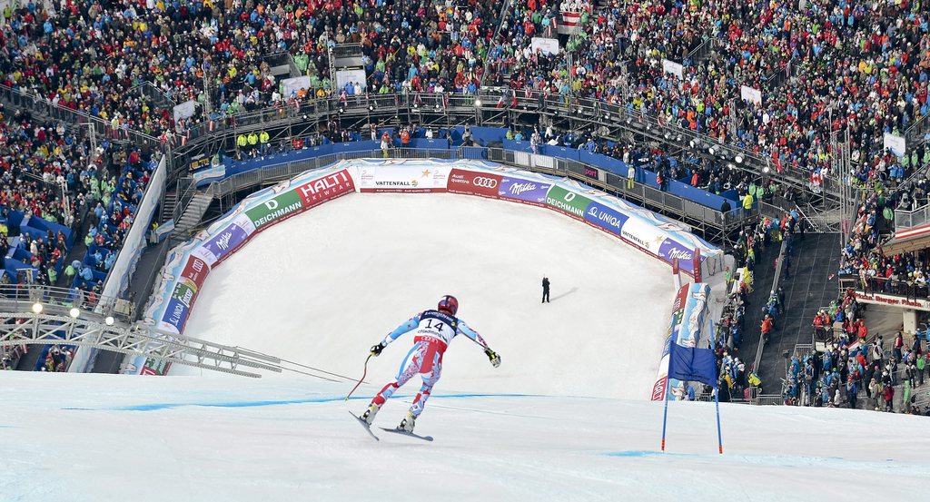 La descente masculine de Coupe du monde de Kvitfjell en Norvège est revenue au Français Adrien Théaux.