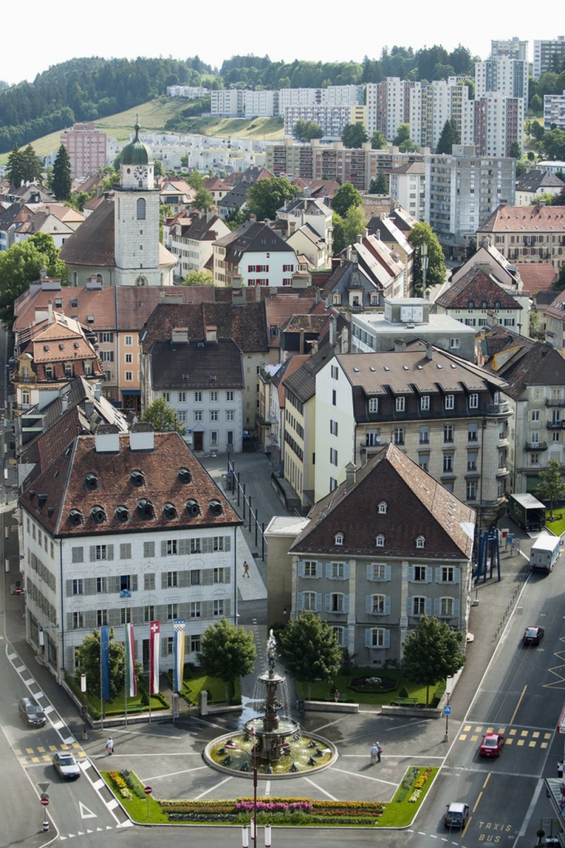 La Chaux-de-Fonds.