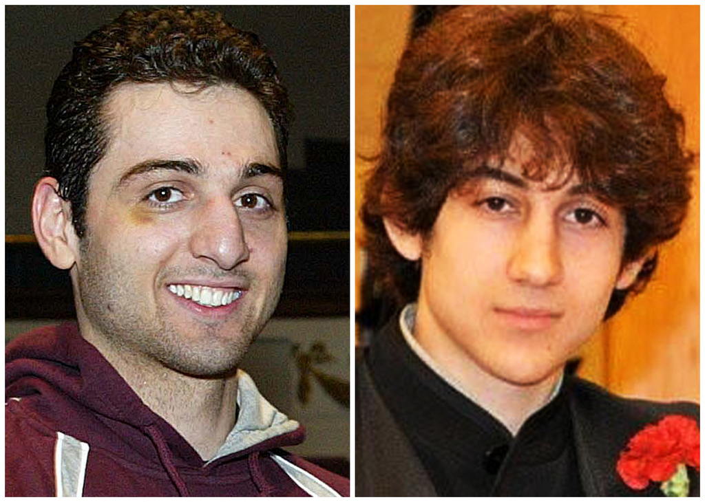 L'aîné des frères Tsarnaev, Tamerlan (à gauche) accusés des attentats de Boston le 15 avril, a été en contact avec des islamistes du Caucase du Nord. Ces derniers ont été tués par les forces russes.