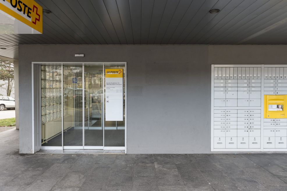 L'office postal de Vauseyon, à Neuchâtel, fermera à fin octobre.