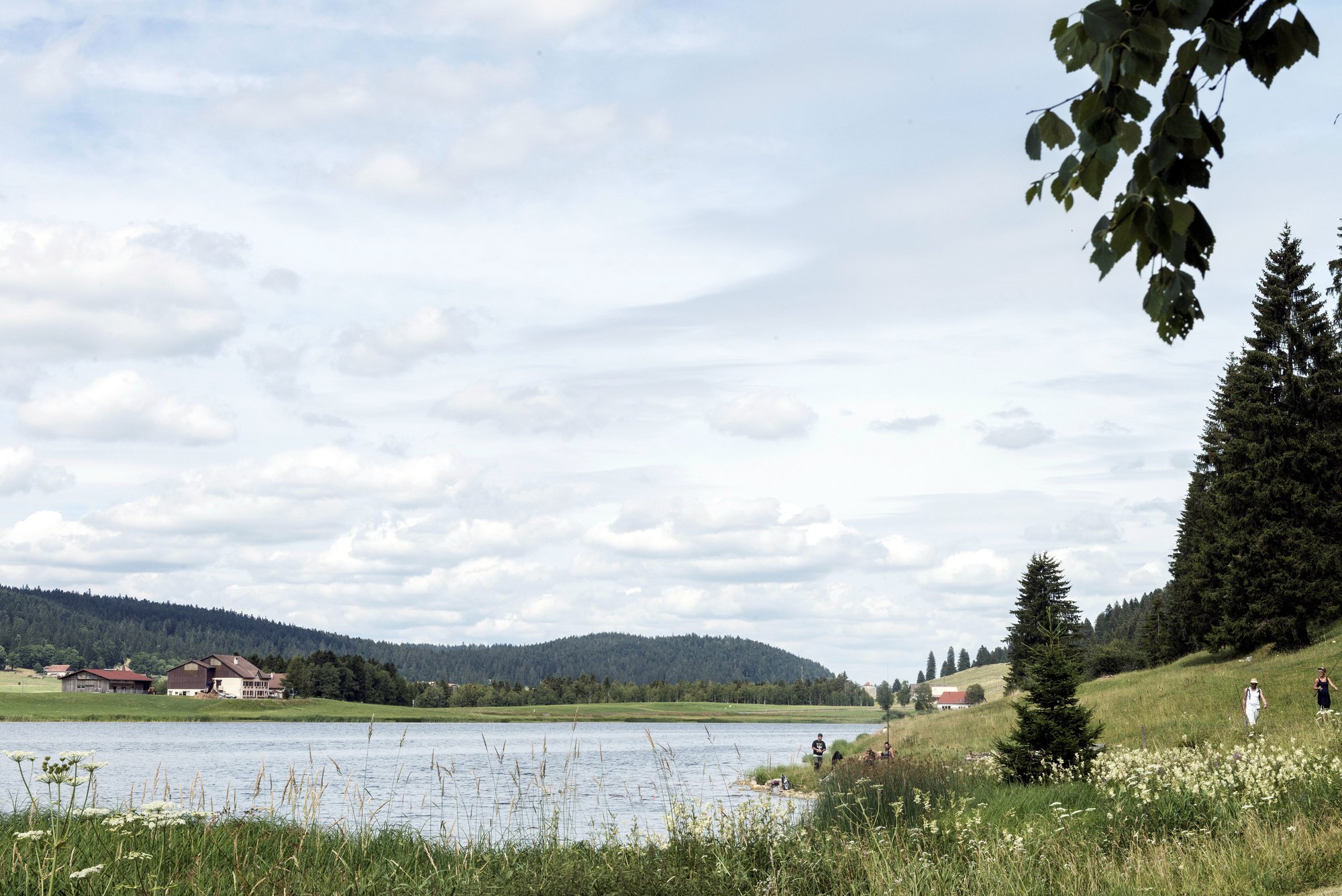 Le lac des Taillères, l'un des trois sites qui accueilleront le festival Alt.+1000.