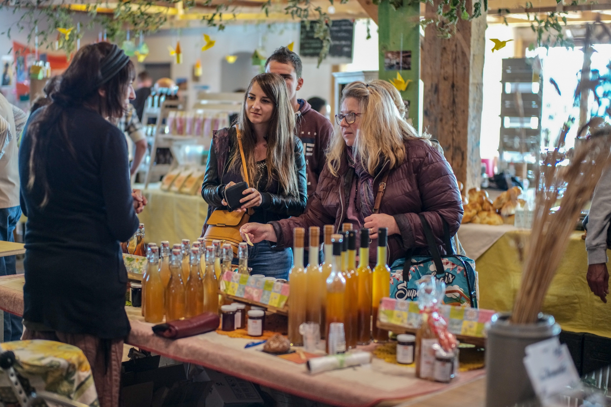 Le prochain marché bio aura lieu les 14 et 15 septembre.