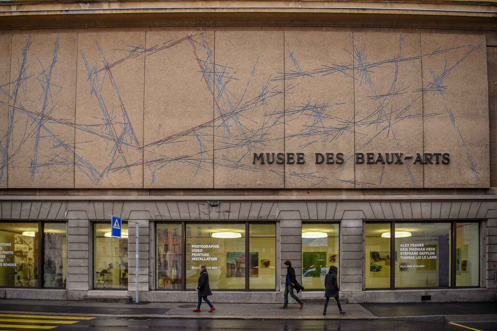 Le Musée des beaux-arts du Locle se bat pour garder le maximum de son enveloppe budgétaire, sinon "il serait mis en grandes difficultés", explique sa conservatrice Nathalie Herschdorfer.