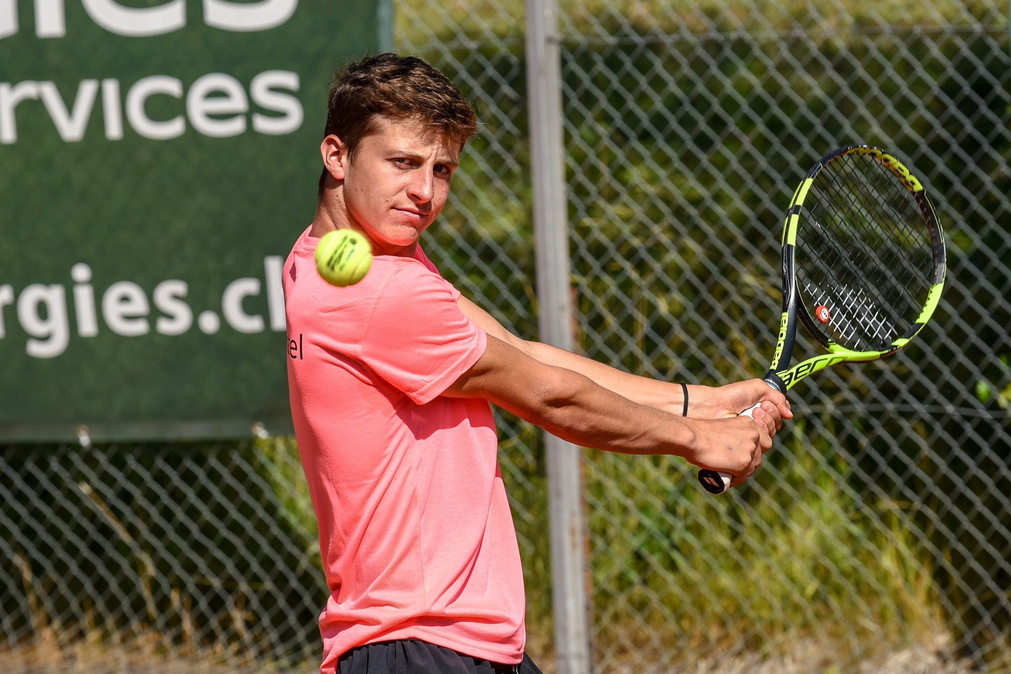 Première apparition pour Damien Wenger en Coupe Davis


NEUCHATEL 30/07/2018
Photo: Christian Galley