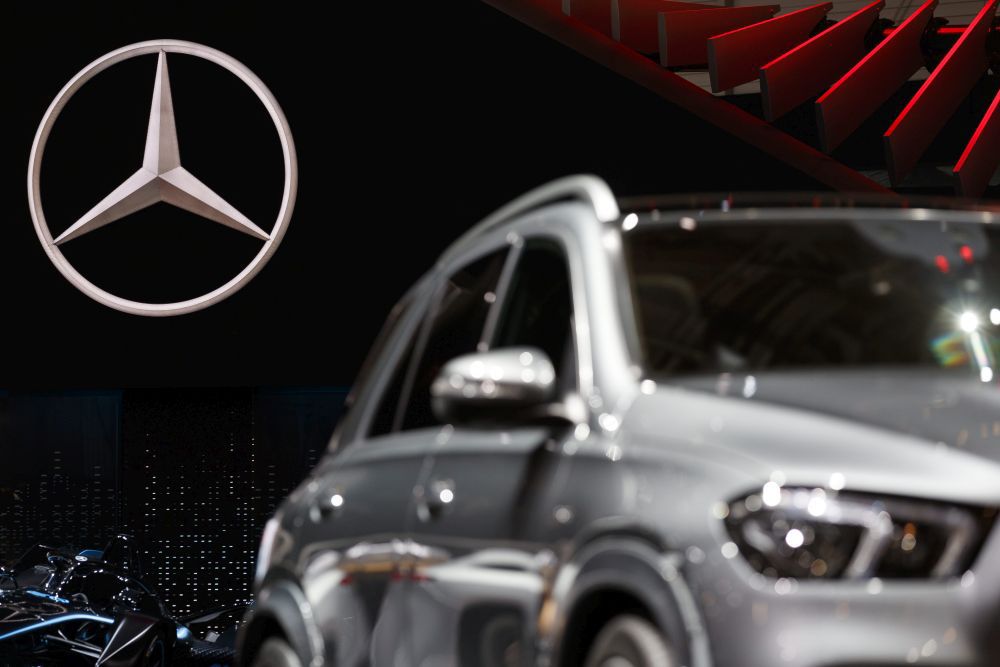 Les marques allemandes comme Mercedes bénéficieront d'un traitement de faveur en termes d'émissions de CO2.