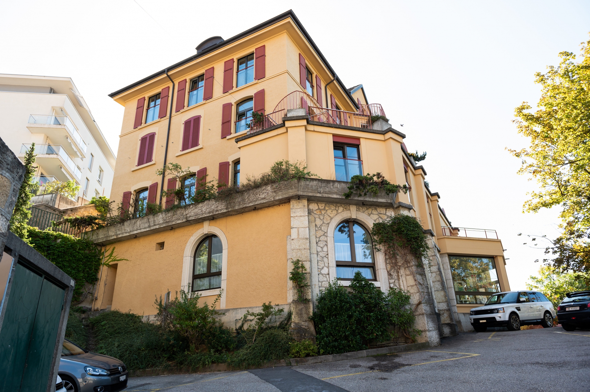 Le foyer de La Ruche, à Neuchâtel, accueille provisoirement des enfants placés auparavant à La Coccinelle.