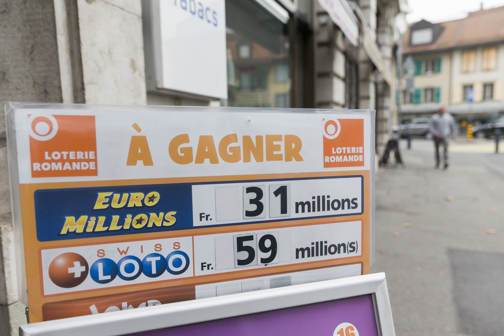 En 2016, le jackpot du Swiss Lotto a grimpé durant 49 tirages jusqu'à la somme record de 70 millions. (Archives)