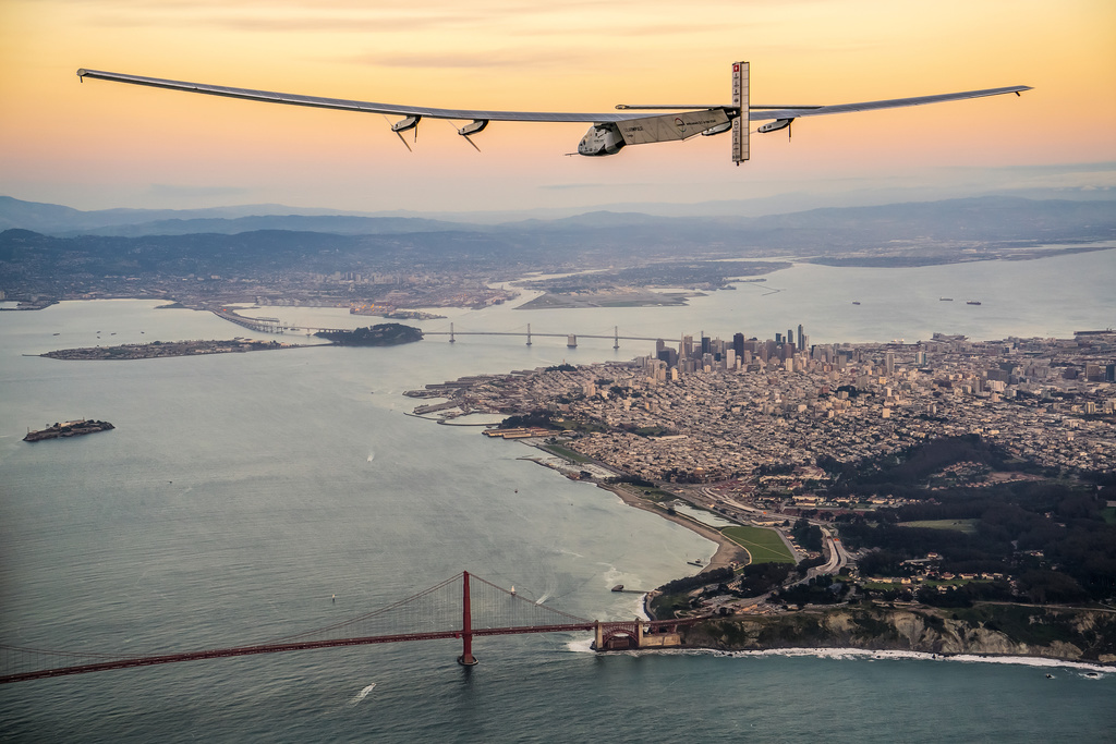 Solar Impulse avait bouclé son tour du monde en 2016. Sa technologie pourrait être "recyclée" en Espagne.