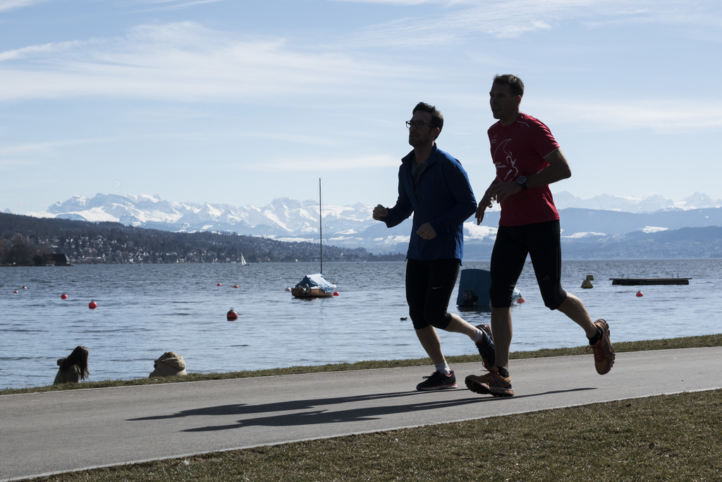 La tendance vers plus d’activité physique se poursuit en Suisse.
