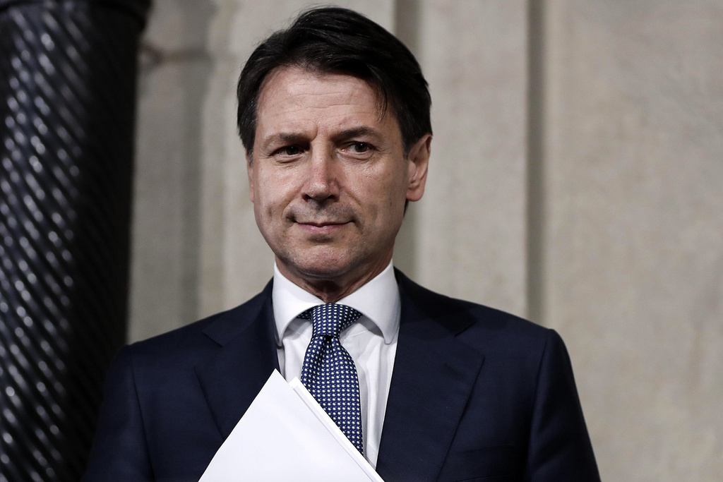 Giuseppe Conte devrait diriger le nouveau gouvernement italien.