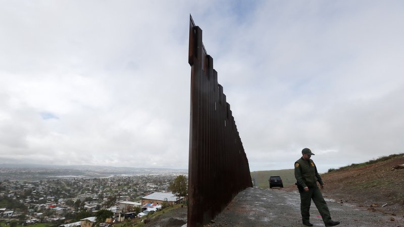 Le Pentagone a débloqué 3,6 milliards pour la construction du mur avec le Mexique.