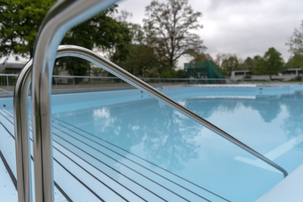 En 2019, le nombre de baigneurs dans les piscines de Suisse romande a été moins important que l'année précédente. (Illustration)