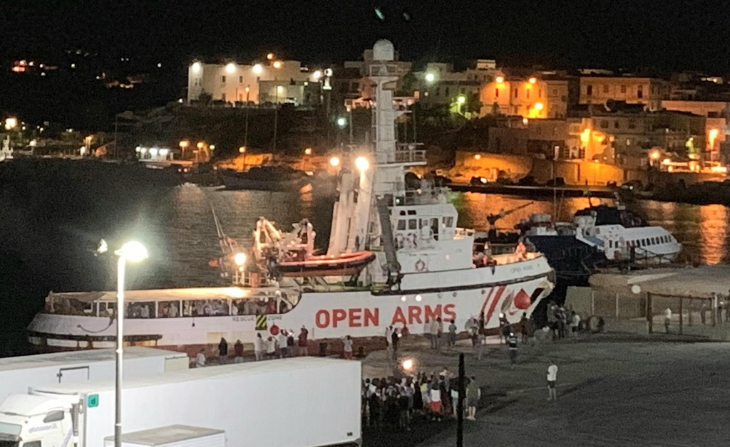 Le navire humanitaire attendait depuis 19 jours au large de Lampedusa.