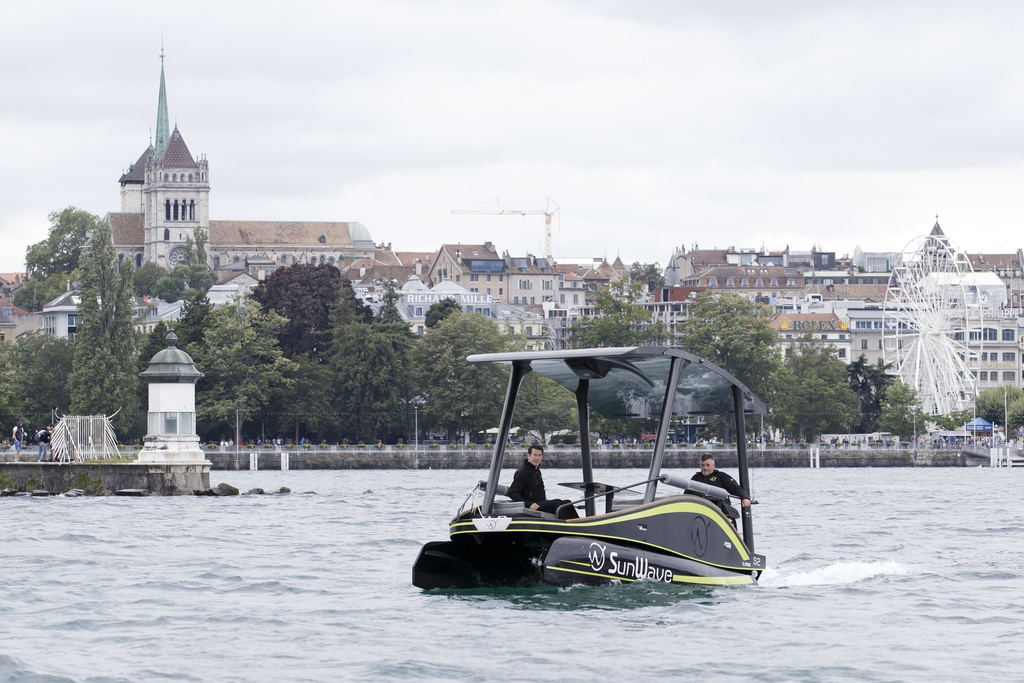 Des bateaux électriques seront présentés au grand public.