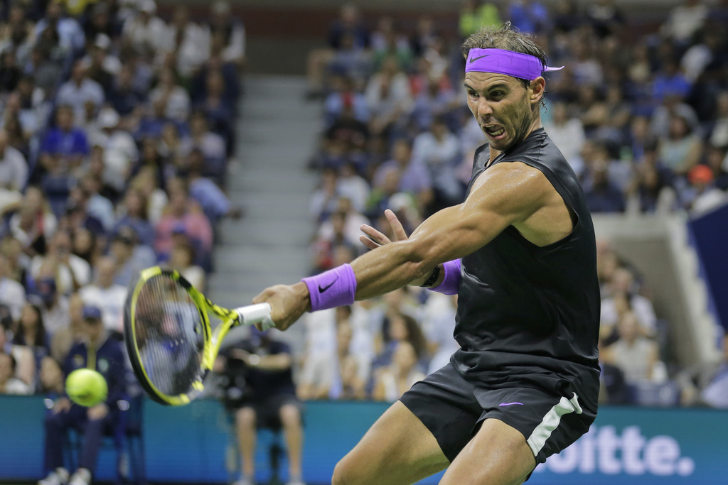 Après l'abandon de Novak Djokovic, Rafael Nadal fait figure de grand favori du tournoi américain.