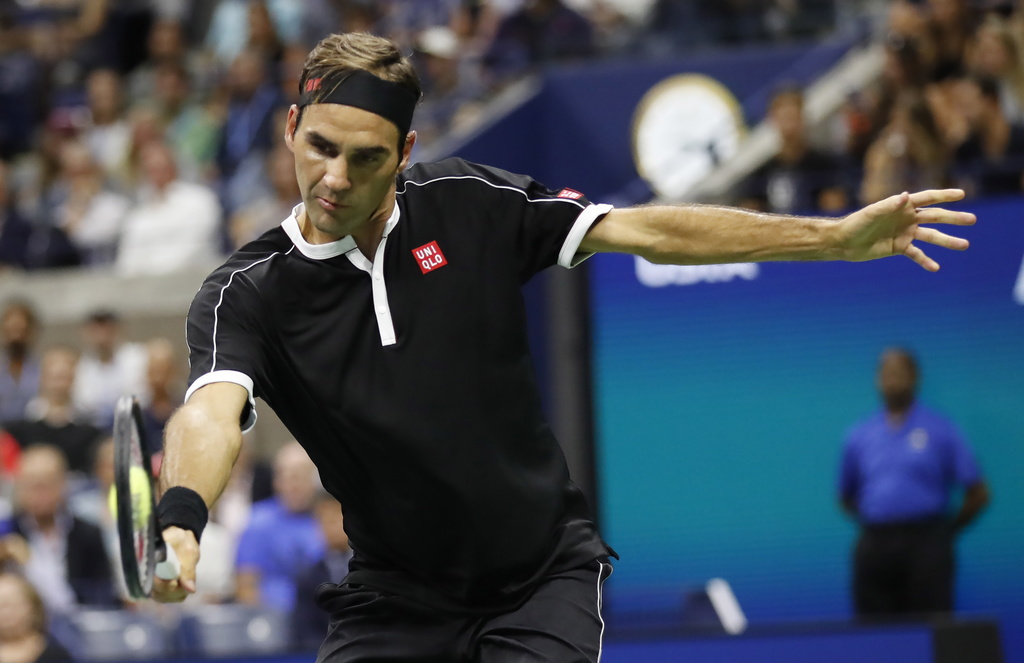 Roger Federer s'est fait éliminer en quarts de finale de l'US Open le 4 septembre dernier. (Archives)