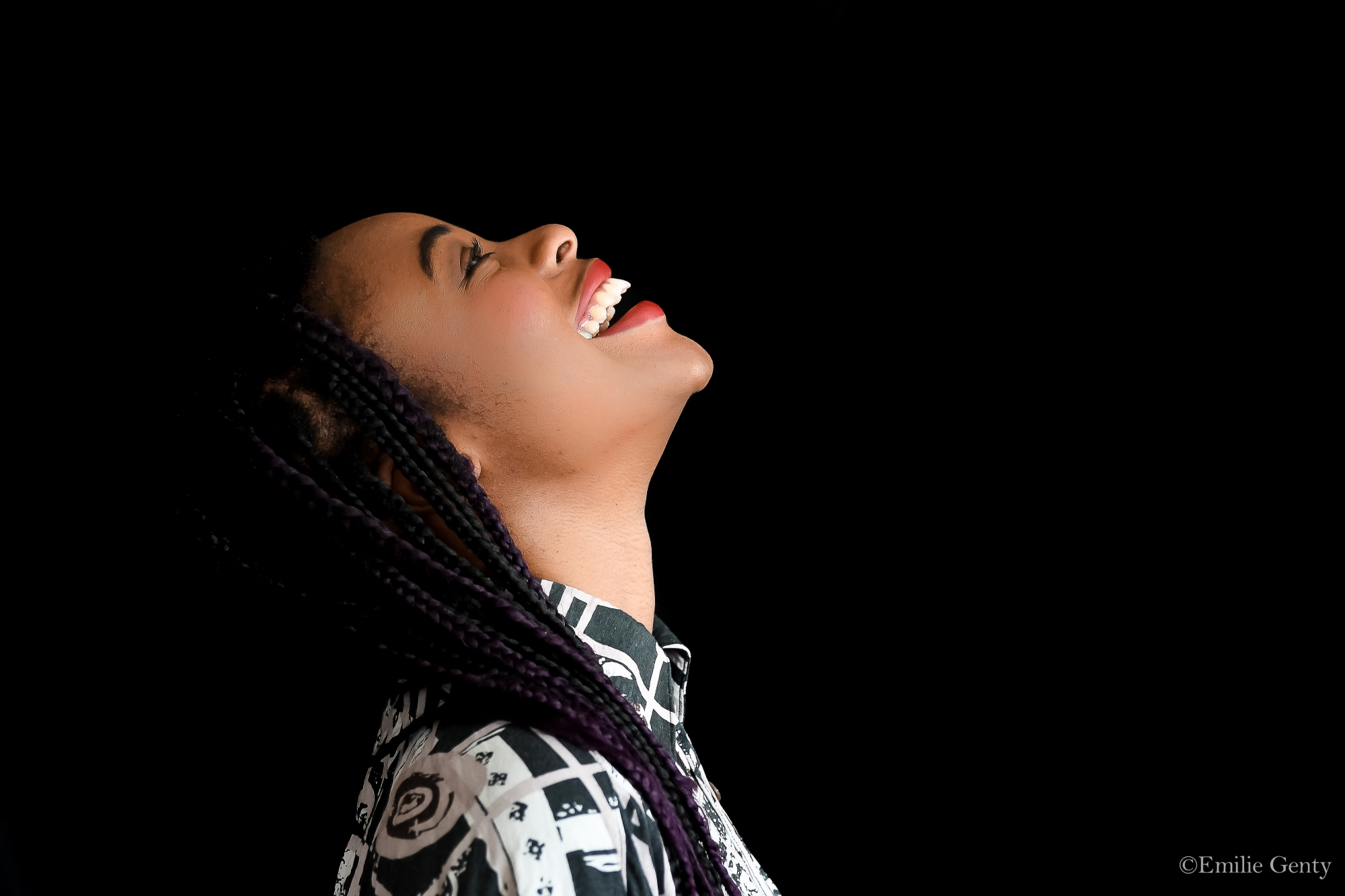 Afra Kane s'inspire autant de la musique classique que du gospel et du jazz.