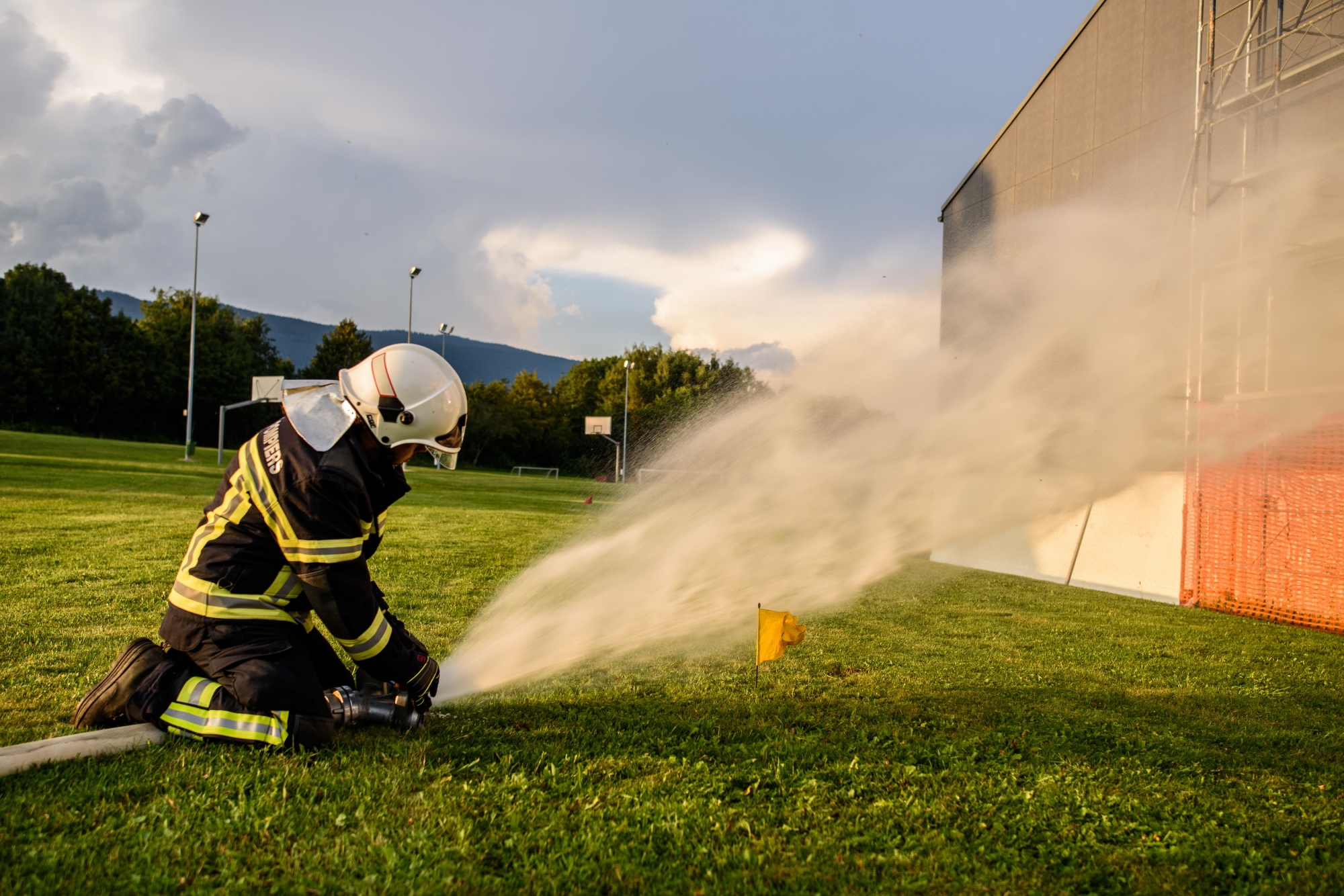 Neuchâtel recrutera ses futurs sapeurs-pompiers ce jeudi 5 novembre.