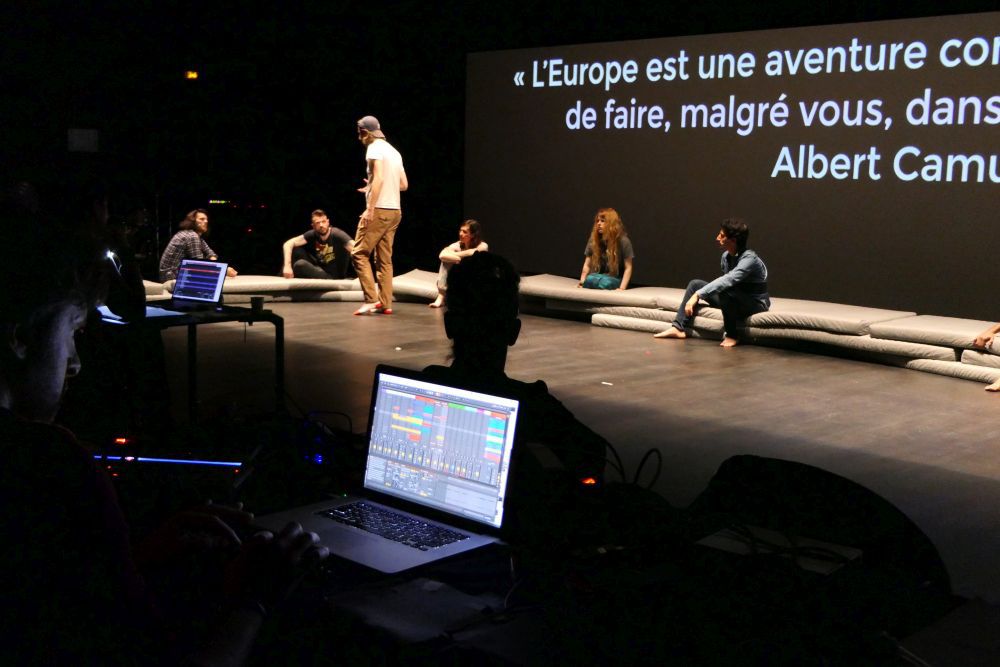 Le spectacle "Nous, l'Europe!" sera présenté à Neuchâtel en janvier.