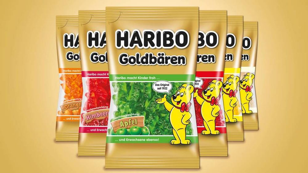 En Allemagne, depuis septembre, les oursons Haribo peuvent être achetées dans des sachets différents selon la couleur.