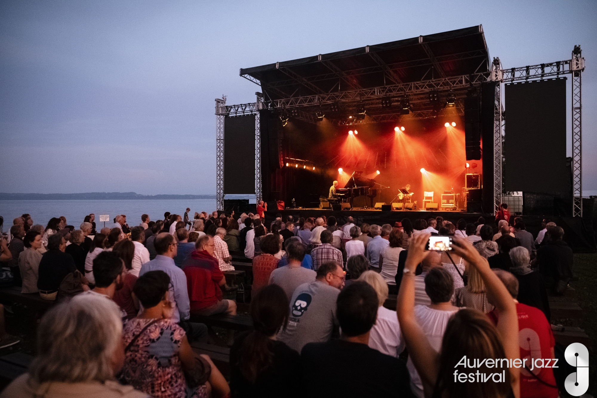 Quelque 3600 festivaliers se sont déplacés à Auvernier.