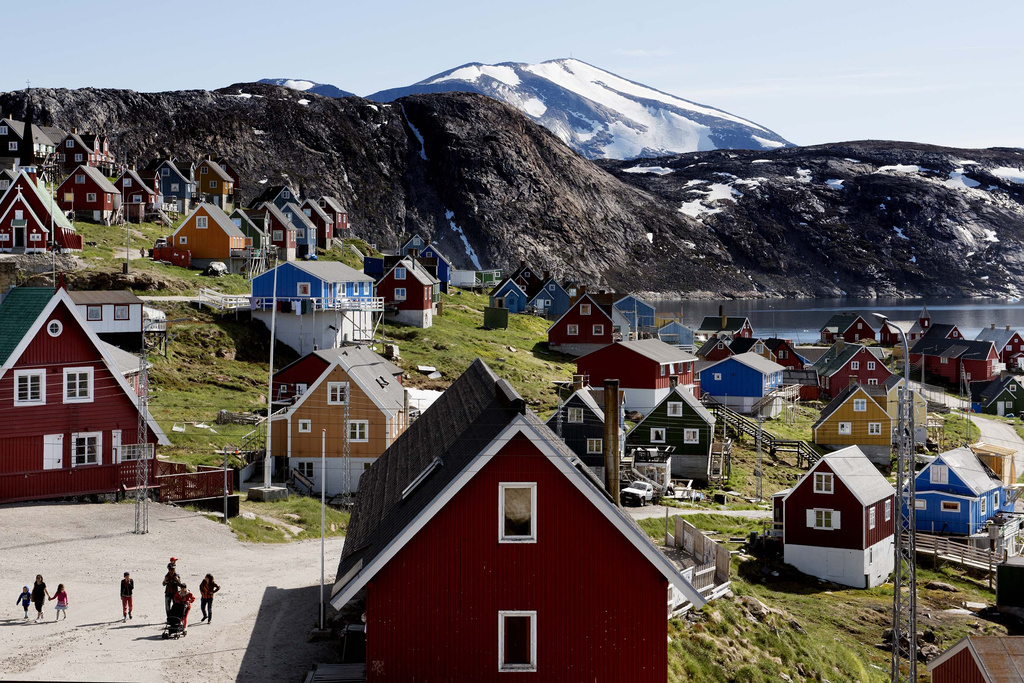 Le président américain semble bien décidé à acheter le Groenland (photo) au Danemark.