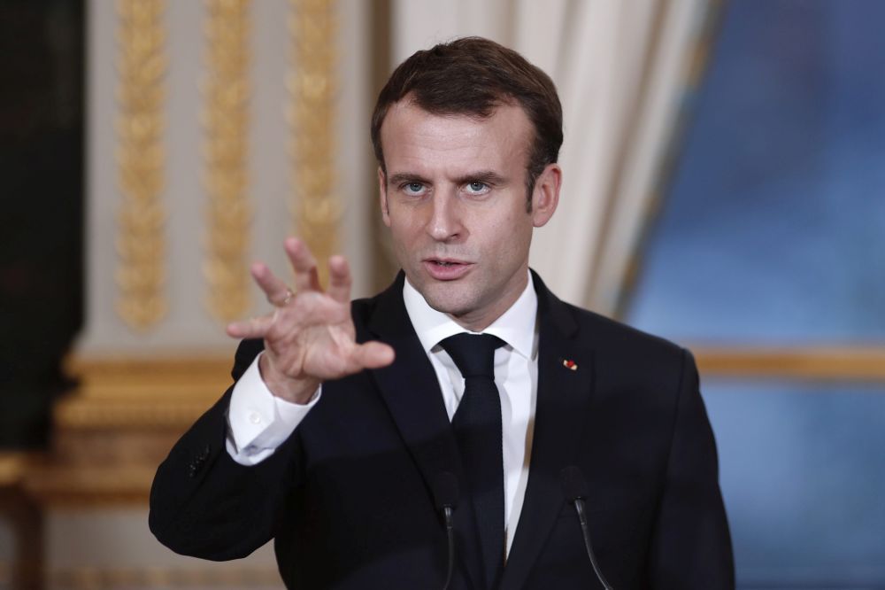 Le président français Emmanuel Macron veut refonder l'Europe.