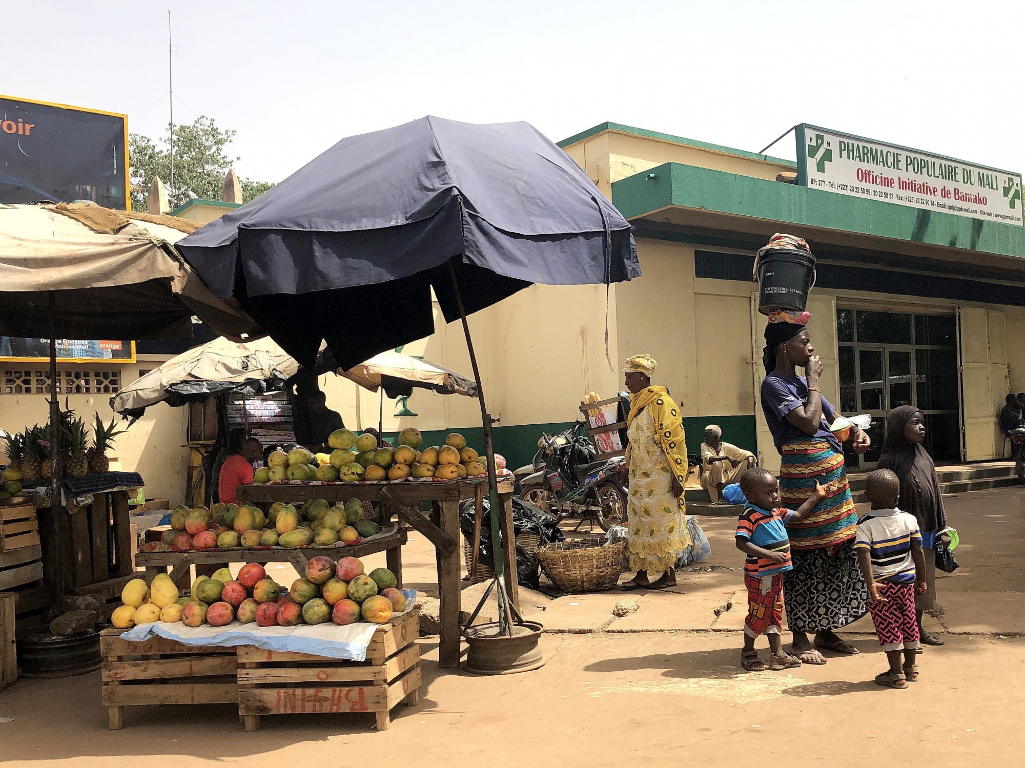 Avec 5,9 enfants par femme en 2018, le Mali possède l'un des taux de fécondité les plus élevés au monde.