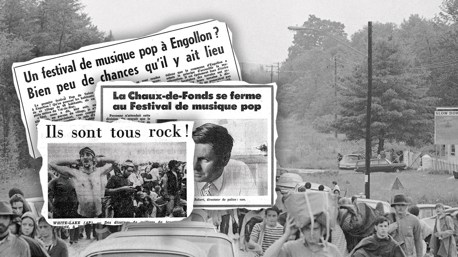 Un an après Woodstock, en 1970, le canton de Neuchâtel s'enflamme autour de l'organisation d'un festival.