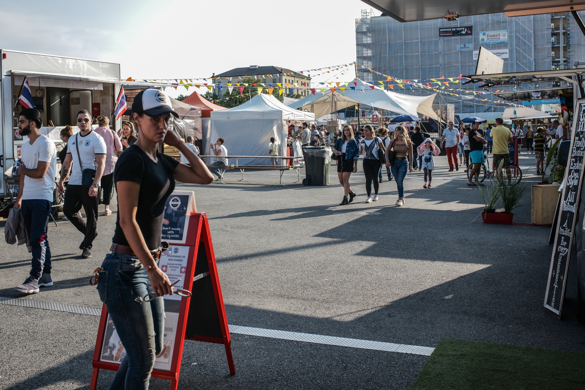 Des repas variés dans une ambiance détendue. C'était la recette gagnante de la troisième édition du Street food festival à Neuchâtel.