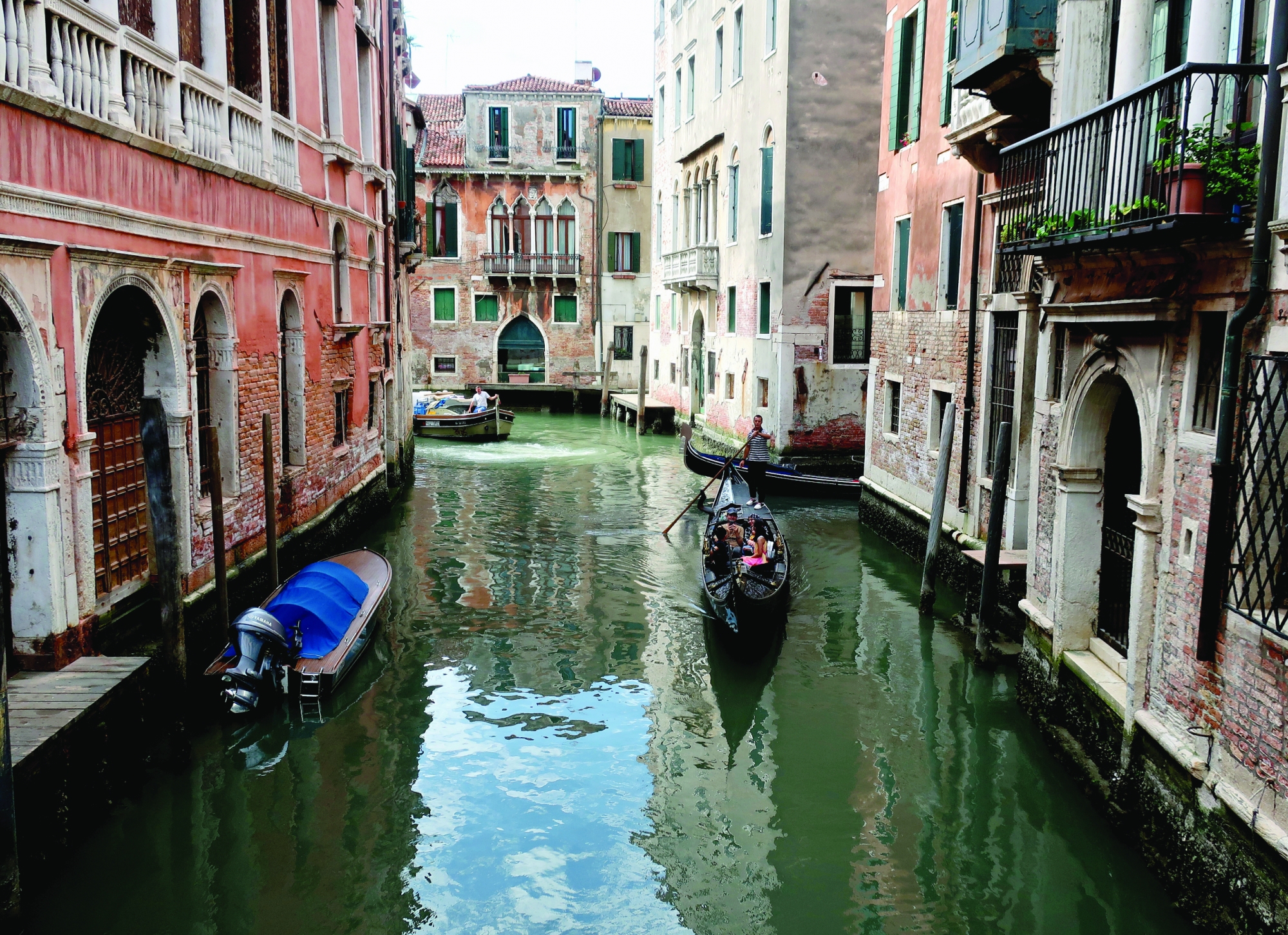 Venise. L’incomparable décor de la Sérénissime.