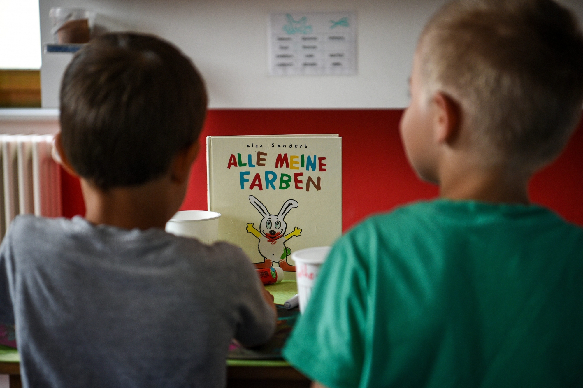 En août dernier, une centaine de Vallonniers ont intégré des classes bilingues, où la moitié des leçons est dispensée en allemand.