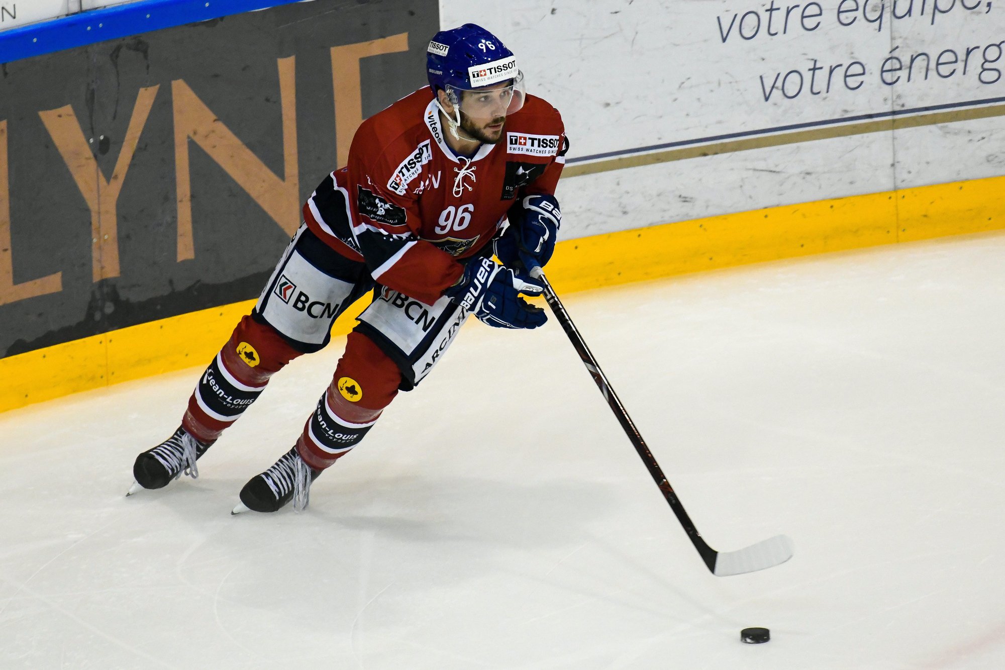 Sacha Wollgast pourrait rejouer ce mardi contre les GCK Lions.