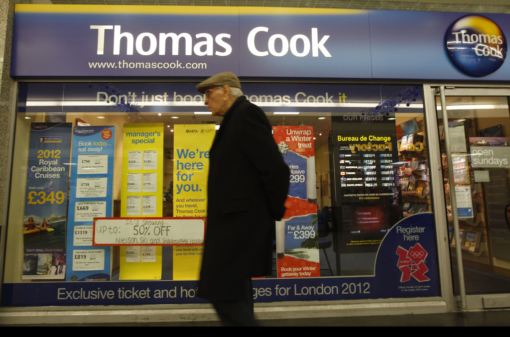 Thomas Cook compte près de 600'000 clients en vacances dans le monde. (Illustration)