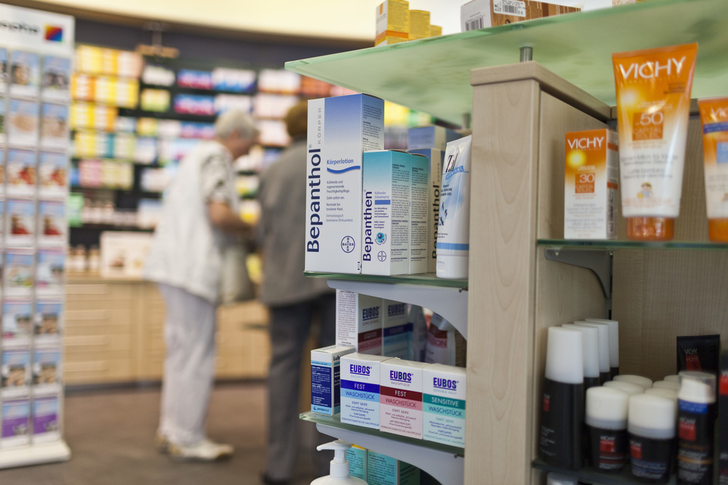 Une pharmacie de Bienne a été la cible d'un brigandage mercredi matin.