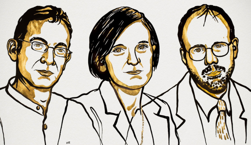 Abhijit Banerjee, Esther Duflo et Michael Kremer ont reçu le prix Nobel d'économie.