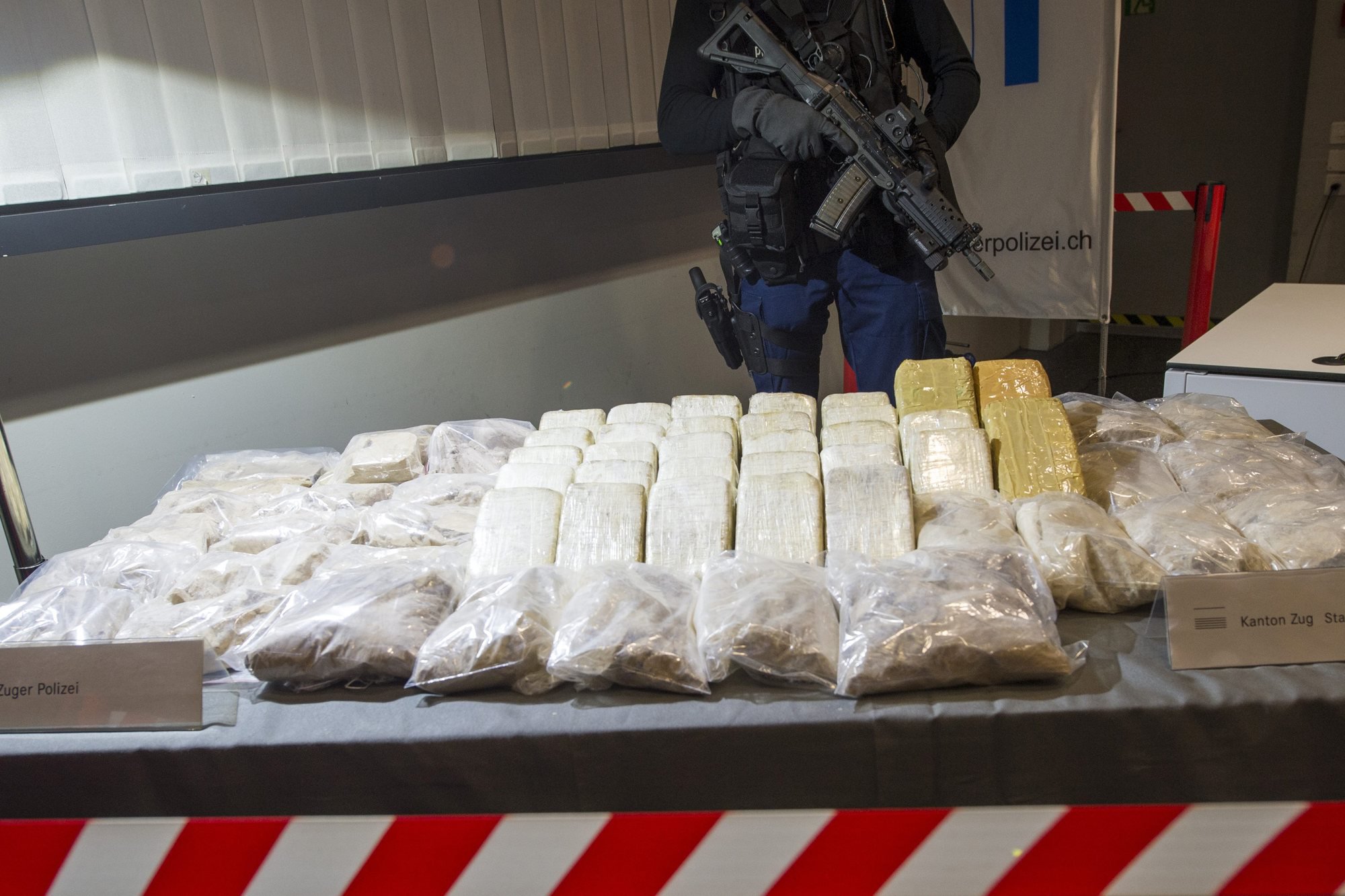 La saisie de 120 kilos de cocaïne dans le port de Brême a été l’élément déclencheur de l’enquête.