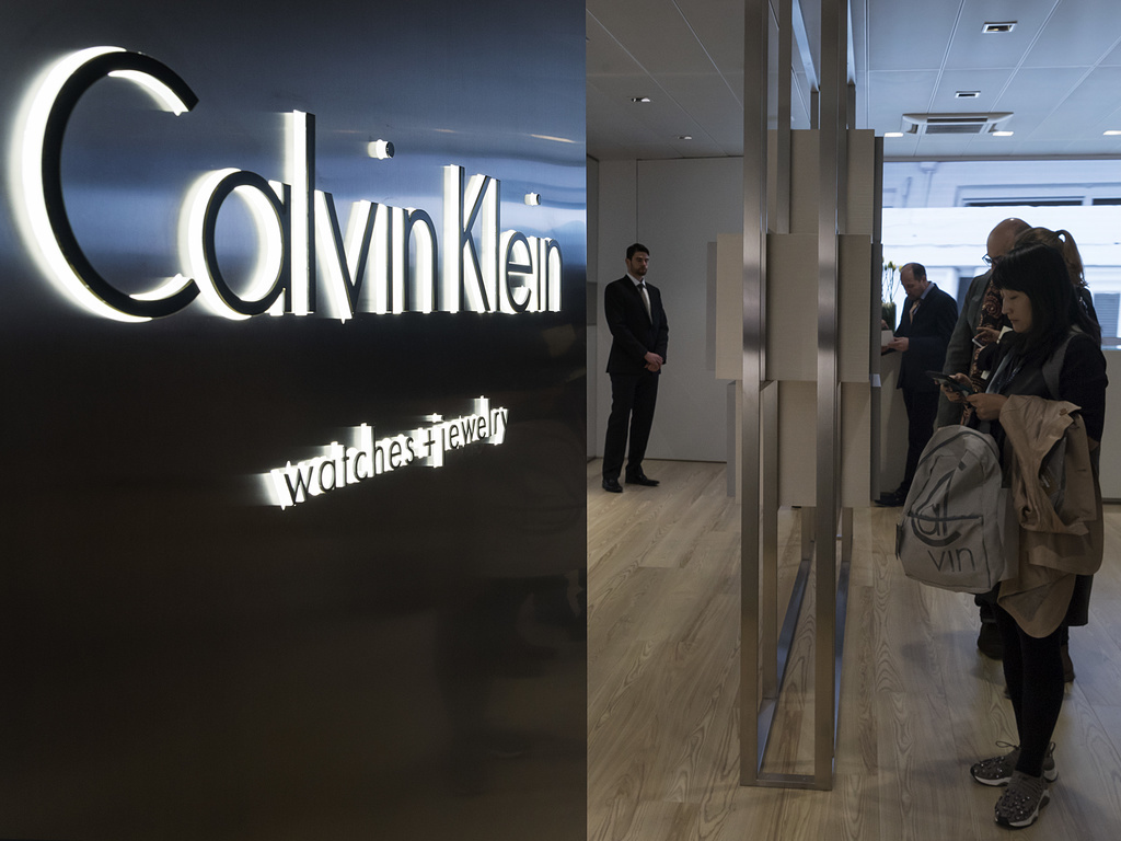 Swatch Group annonce mardi sa décision de laisser expirer le contrat de licence avec Calvin Klein.