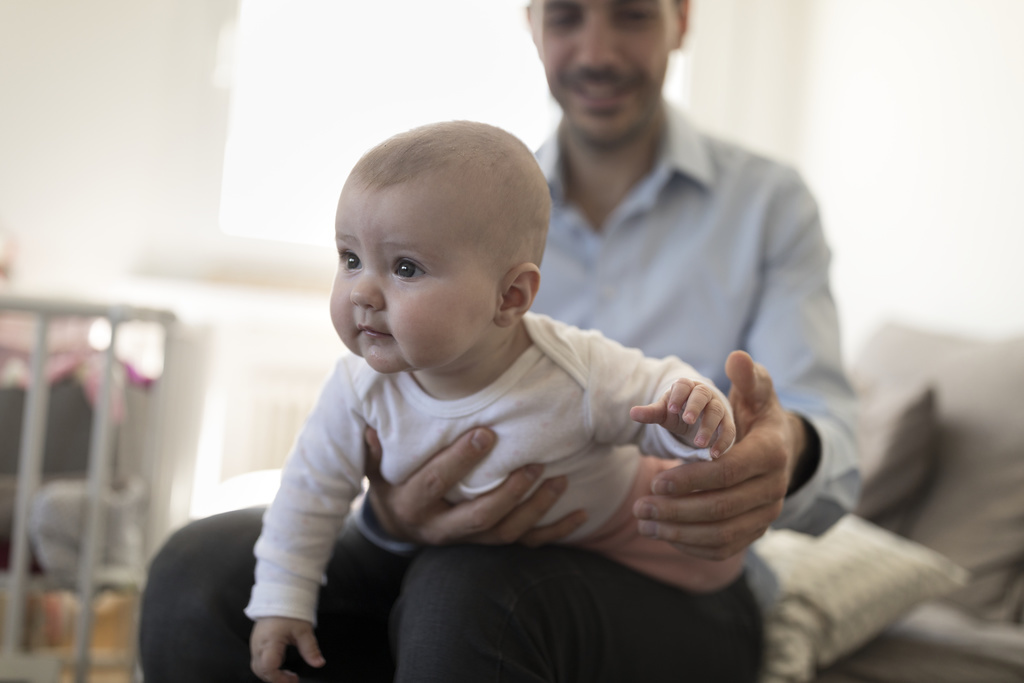 Pas toujours facile d'être un papa présent.