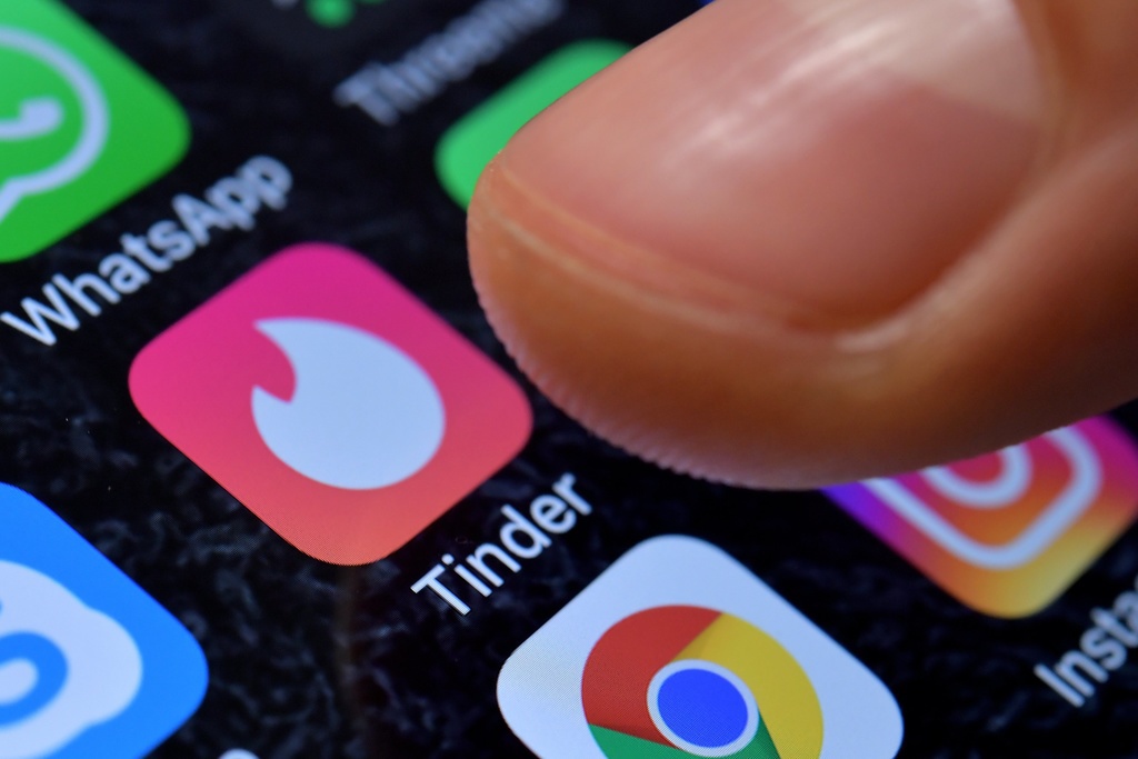 En 2018 l'application Tinder comptait 57 millions d'utilisateurs dans le monde. 