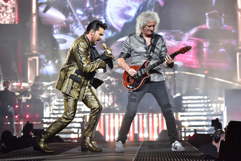 Le groupe Queen + Adam Lambert a annoncé 16 dates en Europe pour 2020, dont une en Suisse. (Archives)