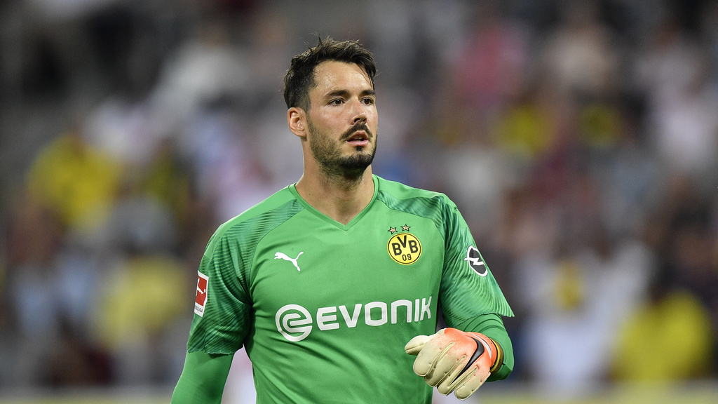 Le Suisse Roman Bürki a réalisé une superbe performance, en réalisant deux parades en première période. (Archives)