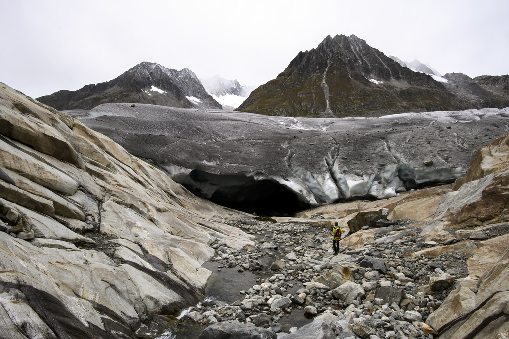 Selon des chercheurs de l'EPFZ, le glacier d'Aletsch aura totalement disparu d'ici 2100.