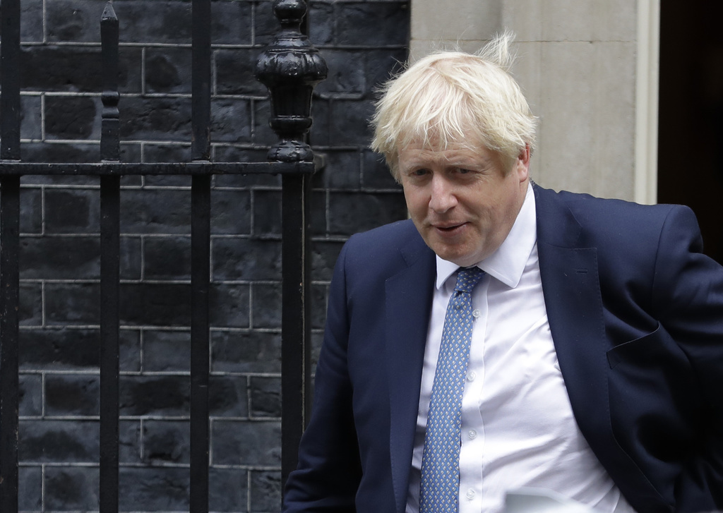 Le premier ministre britannique Boris Johnson a récemment essuyé plusieurs revers sur le Brexit. (Archives)