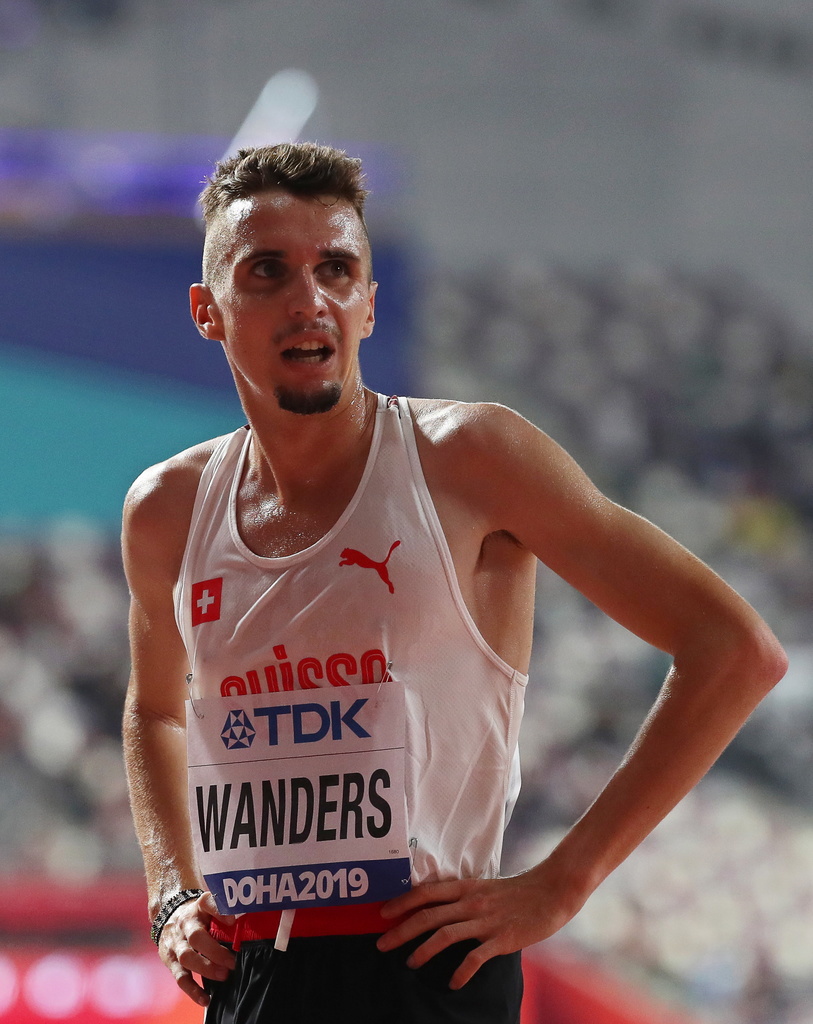 Julien Wanders a été contraint d'abandonner sur l'épreuve du 10'000 m.