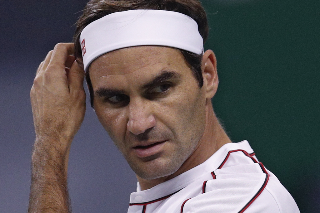 Roger Federer a été éliminé en quart de finale du Masters de Shanghai. (Archives)